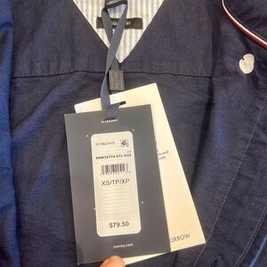 Tommy Hilfiger Navy Men's Shirt